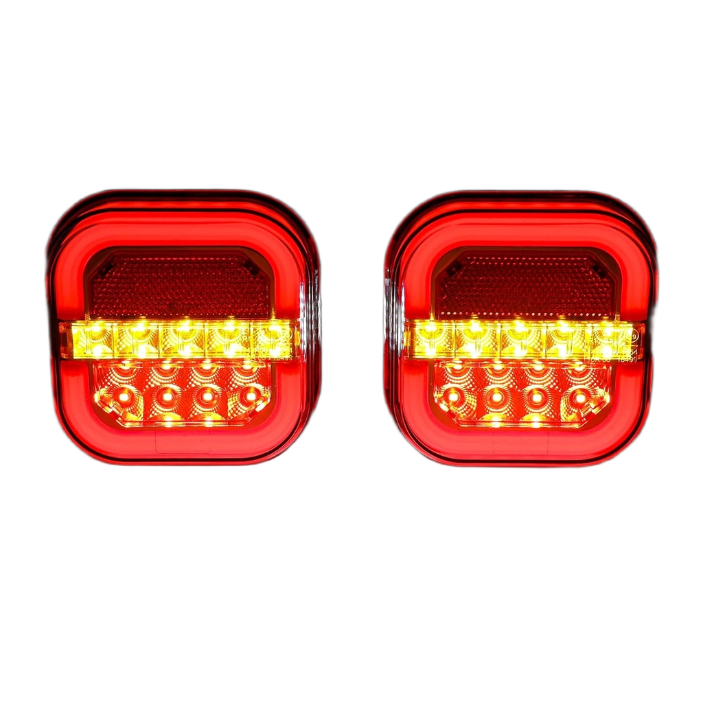 SafetyBeamy™ - Wireless Car LED Trailer Light - 1 Kit 2 PCS