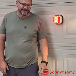 SafetyBeamy™ - Wireless Car LED Trailer Light - 1 Kit 2 PCS
