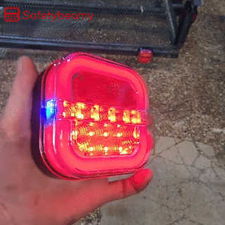 SafetyBeamy™ - Wireless Car LED Trailer Light - 1 Kit 2 PCS