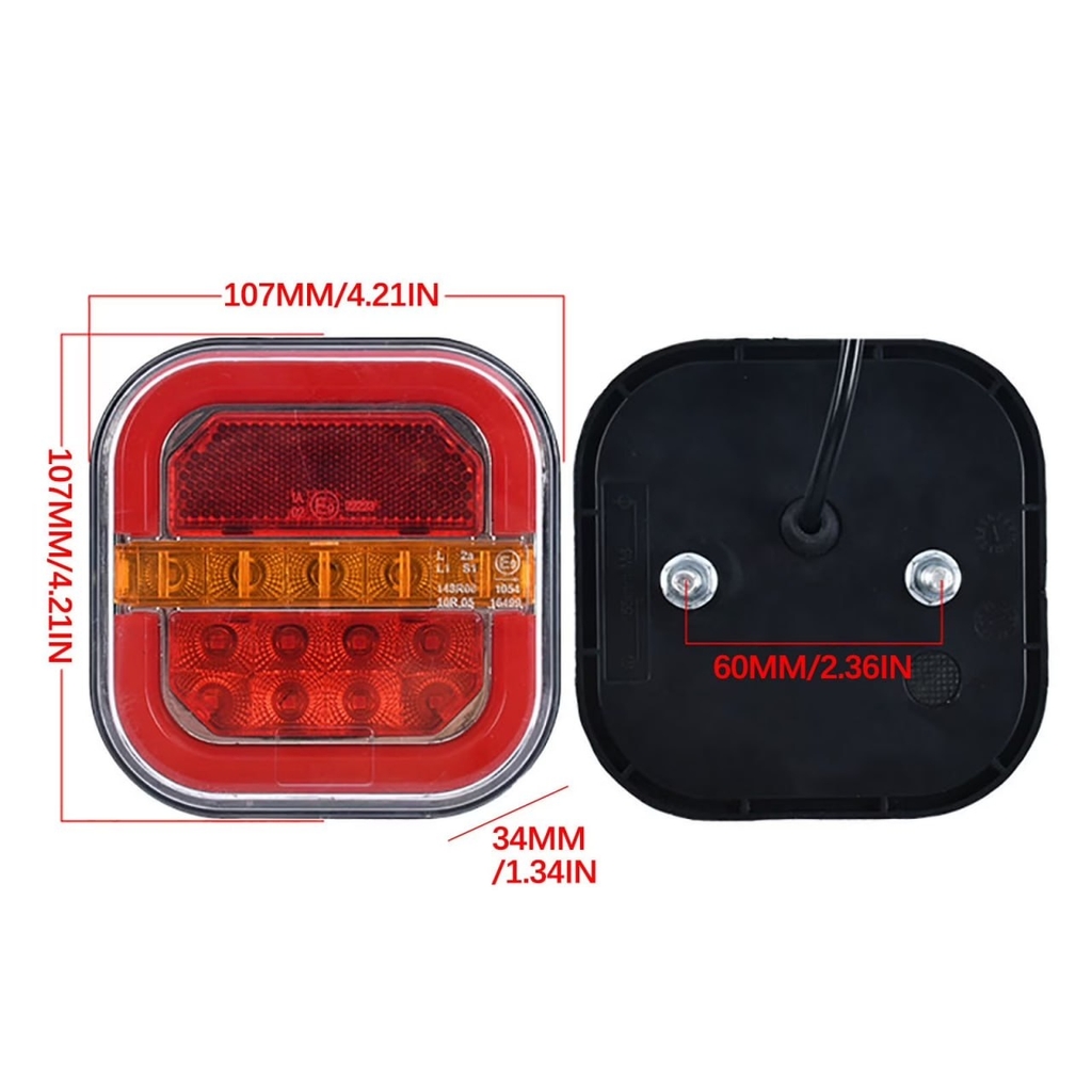 SafetyBeamy™ - Wireless Car LED Trailer Light - 1 Kit 2 PCS